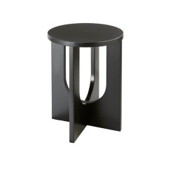 Table d'appoint Bloom noir 50,5 x 40 cm | Poufs, tabourets & tables , Dakar, Sénégal