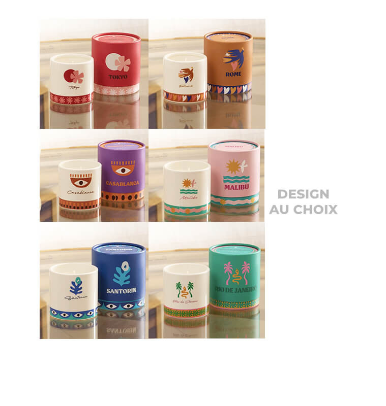 Bougie parfumée Libe 160 g en pot céramique | Bougies & senteurs , Dakar, Sénégal