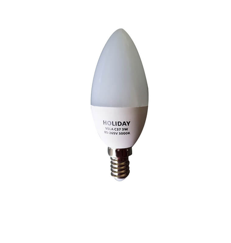 Ampoule flamme LED blanche E14 3W 6400K | Ampoules , Dakar, Sénégal