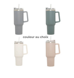 Mug isotherme Alex en inox 1,2 L | Conservation chaud/froid | 8 200 CFA , dakar, Sénégal