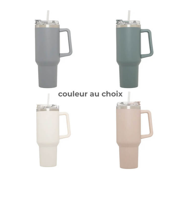 Mug isotherme Alex en inox 1,2 L | Conservation chaud/froid | 8 200 CFA , dakar, Sénégal