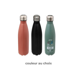 Bouteille isotherme colorful 0,5 L | Conservation chaud/froid | 5 800 CFA , dakar, Sénégal