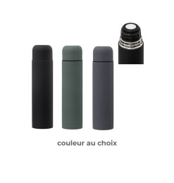 Bouteille isotherme Cup inox + TPE 0,5 L | Conservation chaud/froid | 6 300 CFA , dakar, Sénégal