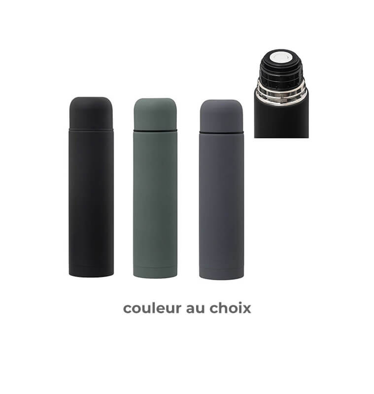 Bouteille isotherme Cup inox + TPE 0,5 L | Conservation chaud/froid | 6 300 CFA , dakar, Sénégal