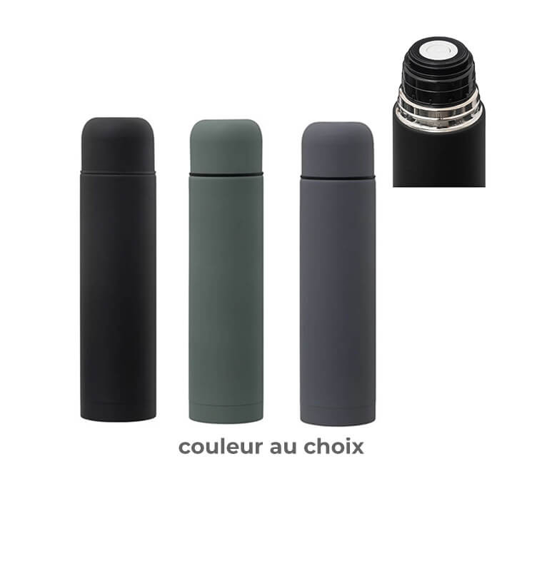 Bouteille isotherme avec tasse 1 L | Conservation chaud/froid | 8 700 CFA , dakar, Sénégal