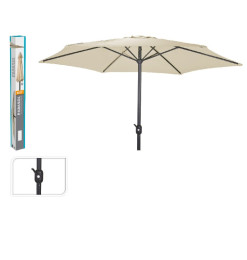 Parasol centre diamètre 3 m crème | Parasols & voiles d'ombrage | 42 500 CFA , dakar, Sénégal