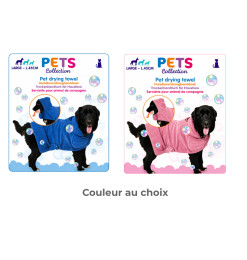 Peignoir de séchage pour chien, L:38 cm | Accessoires & confort | 4 900 CFA , dakar, Sénégal