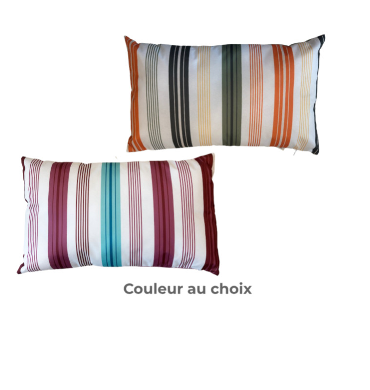 Coussin déco outdoor 30 x 50 cm | Coussins déco , Dakar, Sénégal