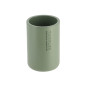 Gobelet de salle de bain polyresine vert kaki 370 m | Accessoires salle de bain | 2 900 CFA , dakar, Sénégal
