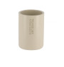 Gobelet de salle de bain polyrésine beige 370 ml | Accessoires salle de bain | 2 900 CFA , dakar, Sénégal