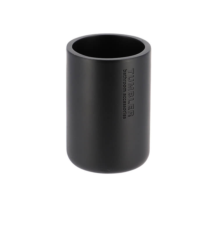 Gobelet de salle de bain polyrésine noir 370 ml | Accessoires salle de bain | 2 900 CFA , dakar, Sénégal