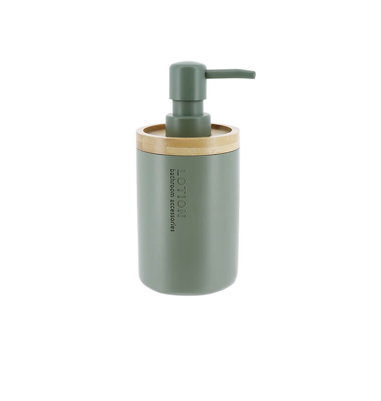 Distributeur de savon polyrésine vert kaki, 280 ml | Accessoires salle de bain | 4 600 CFA , dakar, Sénégal