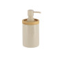 Distributeur de savon polyrésine beige | Accessoires salle de bain | 4 600 CFA , dakar, Sénégal