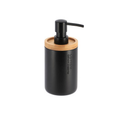 Distributeur de savon polyrésine noir, 280 ml | Accessoires salle de bain | 4 600 CFA , dakar, Sénégal