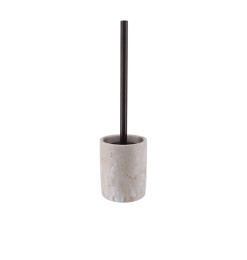 Brosse WC avec support en polyrésine effet pierre naturelle | Accessoires salle de bain | 8 100 CFA , dakar, Sénégal