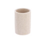 Gobelet de salle de bain en polyrésine beige | Accessoires salle de bain | 2 900 CFA , dakar, Sénégal