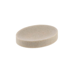 Porte-savon en polyrésine beige 12,5 × 9,5 cm | Accessoires salle de bain | 2 400 CFA , dakar, Sénégal