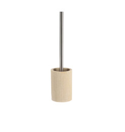 Brosse WC avec support en polyrésine beige | Accessoires salle de bain | 7 300 CFA , dakar, Sénégal
