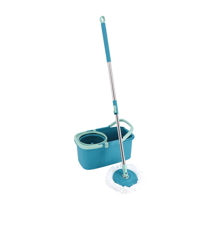 Set de lavage avec seau essoreur rond et serpillière microfibre 12 L bleu | Ménage | 13 900 CFA , dakar, Sénégal