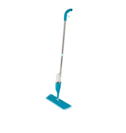 Balai lave-sol avec réservoir pulvérisateur et housse microfibre bleu | Ménage | 5 800 CFA , dakar, Sénégal