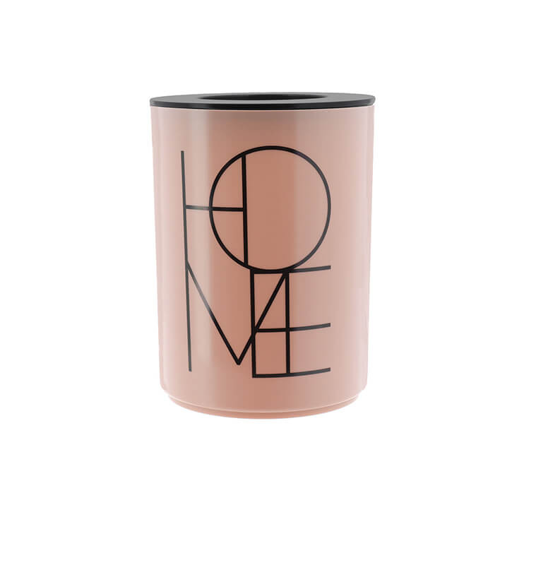 Poubelle de salle de bain Luna rose poudré 5 L | Poubelles salle de bain | 8 100 CFA , dakar, Sénégal