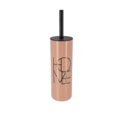Brosse WC avec support en polystyrène imprimé rose poudré | Accessoires salle de bain | 5 800 CFA , dakar, Sénégal