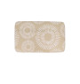 Tapis de bain en microfibre Ethnic Spirals beige 45 × 75 cm | Tapis de bain | 5 600 CFA , dakar, Sénégal