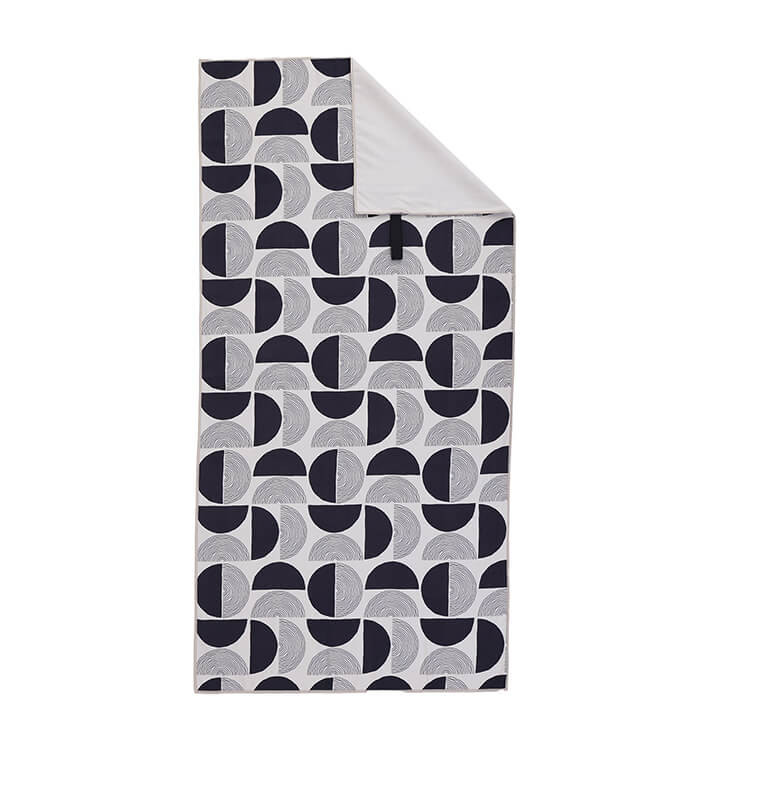 Serviette de plage Bilbao en microfibre imprimée 75 × 150 cm | Sacs, chaussures, serviettes de plage | 6 900 CFA , dakar, Sén...