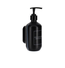 Distributeur mural de gel douche mural en plastique noir 380 ml | Accessoires salle de bain | 4 600 CFA , dakar, Sénégal