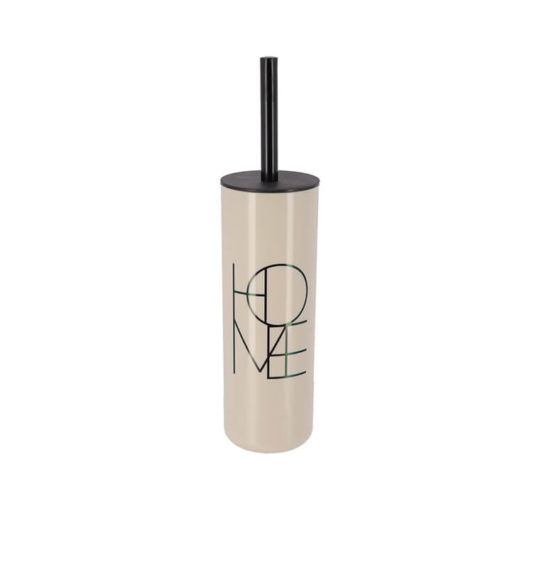 Brosse WC Minimalist en polystyrène imprimé grège  | Accessoires salle de bain | 5 800 CFA , dakar, Sénégal