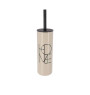 Brosse WC Minimalist en polystyrène imprimé grège  | Accessoires salle de bain | 5 800 CFA , dakar, Sénégal