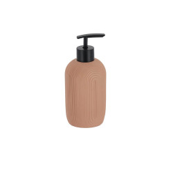 Distributeur de savon en polyrésine rose poudré 400 ml | Accessoires salle de bain | 3 800 CFA , dakar, Sénégal