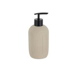 Distributeur de savon en polyrésine grege 400 ml | Accessoires salle de bain | 3 800 CFA , dakar, Sénégal