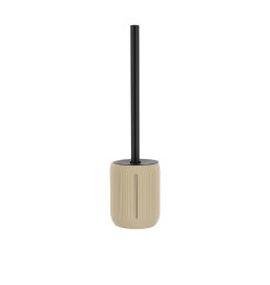 Brosse WC avec support fermé en polyrésine beige | Accessoires salle de bain | 7 300 CFA , dakar, Sénégal