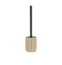 Brosse WC avec support fermé en polyrésine beige | Accessoires salle de bain | 7 300 CFA , dakar, Sénégal