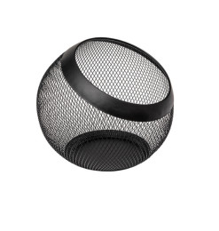 Porte-capsules rond Mayaj noir 24 × 21 cm | Organisation | 10 500 CFA , dakar, Sénégal