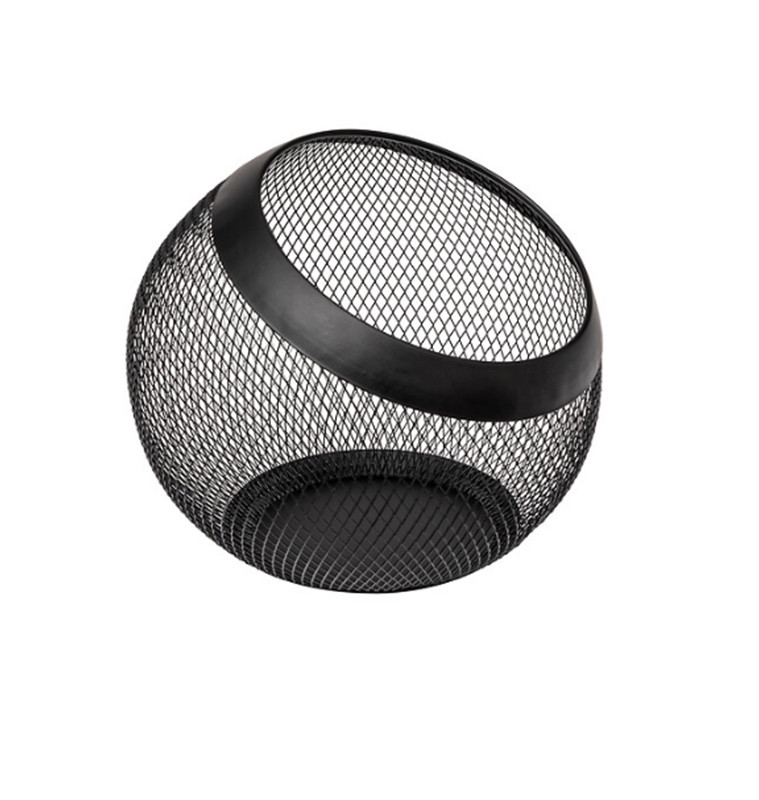 Porte-capsules rond Mayaj noir 24 × 21 cm | Organisation | 10 500 CFA , dakar, Sénégal