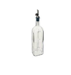 Bouteille huile/vinaigre en verre transparente | Condiments | 3 700 CFA , dakar, Sénégal