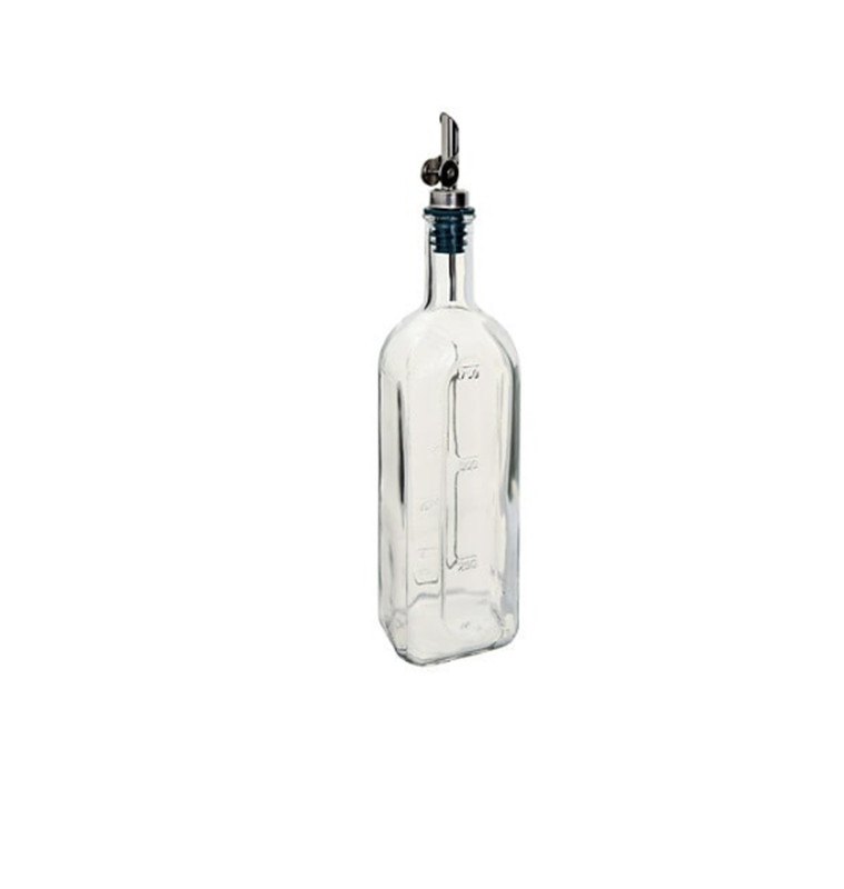 Bouteille huile/vinaigre en verre transparente | Condiments | 3 700 CFA , dakar, Sénégal