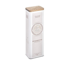 Boîte à spaghettis en métal et bois d’acacia 1,3 L | Bocaux & bonbonnières | 3 700 CFA , dakar, Sénégal