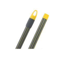 Manche à balai en acier avec finition antidérapante gris et jaune 130 cm | Ménage | 1 300 CFA , dakar, Sénégal