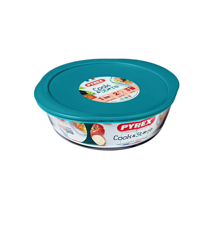 Boîte de conservation ronde 2,3 L Cook & Store Pyrex | Boites de conservation alimentaire | 5 800 CFA , dakar, Sénégal