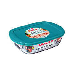 Boîte de conservation rectangulaire 2,5 L Cook & Store Pyrex | Boites de conservation alimentaire | 6 600 CFA , dakar, Sénégal