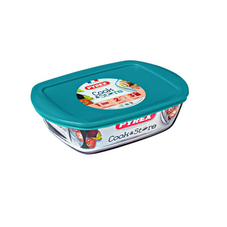 Boîte de conservation rectangulaire 2,5 L Cook & Store Pyrex | Boites de conservation alimentaire | 6 600 CFA , dakar, Sénégal