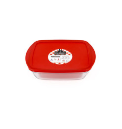 Boîte de conservation rectangulaire en verre 2,5 L Cook & Store Ôcuisine | Boites de conservation alimentaire | 5 700 CFA , d...