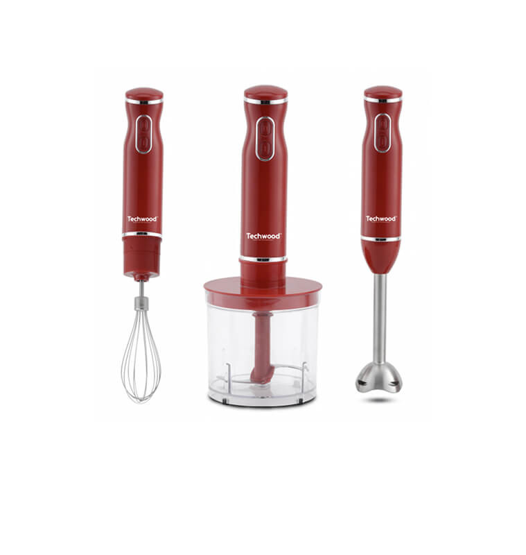 Mixeur plongeant 3 en 1 600 W avec fouet et hachoir Techwood | Blenders, mixeurs & hachoirs | 27 600 CFA , dakar, Sénégal