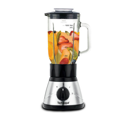Blender en inox avec bol en verre 1 L 400 W Techwood  | Blenders, mixeurs & hachoirs | 32 000 CFA , dakar, Sénégal