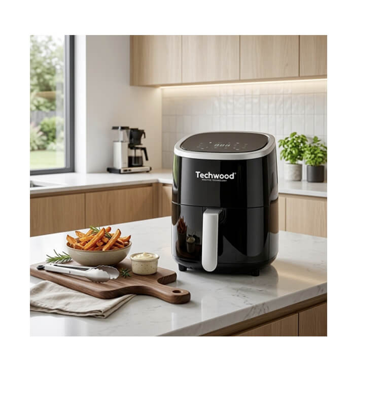 Air Fryer digitale 3,5 L 1200 W Techwood | Air Fryer, friteuses à huile & cuiseurs | 48 500 CFA , dakar, Sénégal