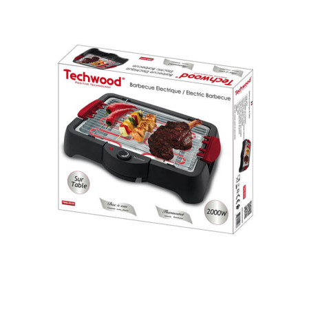 Barbecue électrique de table 2000 W Techwood | Barbecue & Grill | 24 500 CFA , dakar, Sénégal