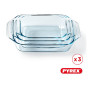 Plats à four en verre Daily Pyrex - Lot de 3 | Plats à four  | 18 600 CFA , dakar, Sénégal